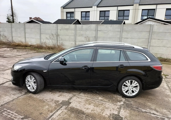 Mazda 6 cena 19800 przebieg: 153000, rok produkcji 2009 z Piła małe 211